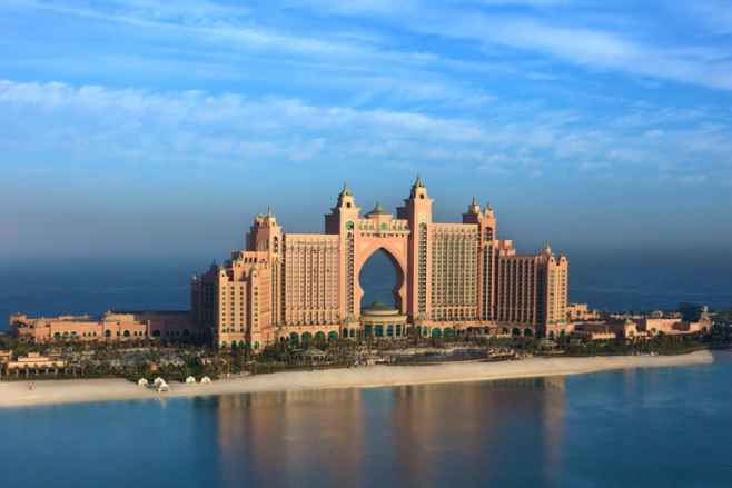 Royal Atlantis Resort & Residences, el nuevo  lujo en Dubai